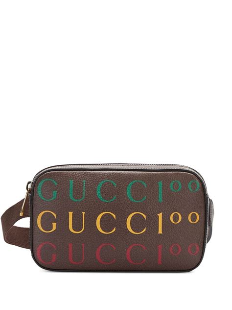 gucci belt bag print|pre owned gucci belt bag.